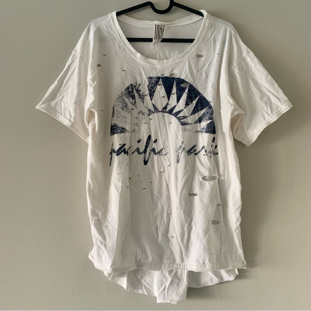 Free People tee (made in USA)